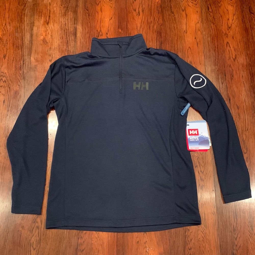 Helly Hansen Quarterzip Navy Pullover